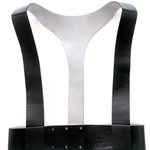 VEST HARNESS BELT Black