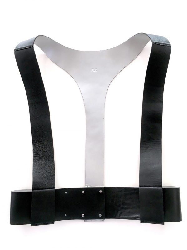 VEST HARNESS BELT Black