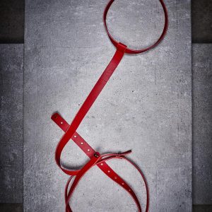SINGLE HARNESS Red