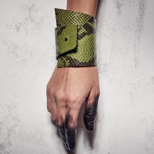 CUFF Green Snake