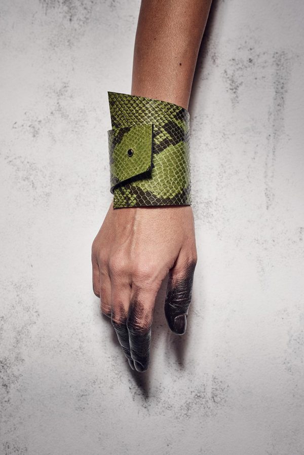 CUFF Green Snake