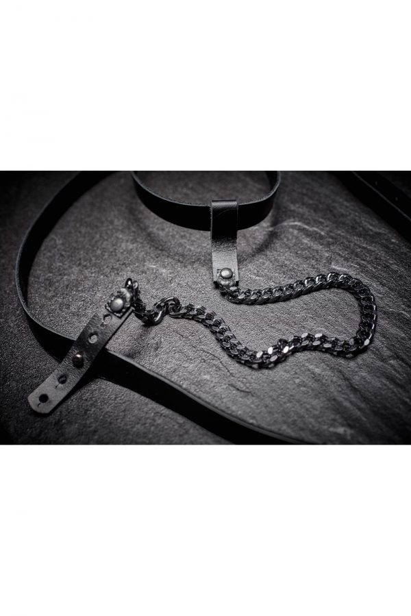 HARNESS WITH CHAIN