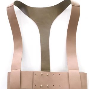 VEST HARNESS BELT Nude