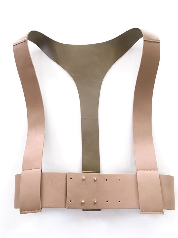 VEST HARNESS BELT Nude