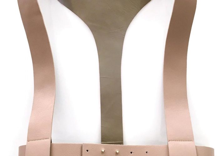 VEST HARNESS BELT Nude