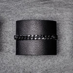 CUFF With Chain Band
