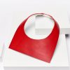 SQUARE NECKLACE Red