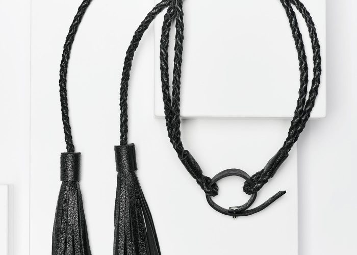 AMAZON NECKLACE Black