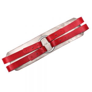 RING BELT Red
