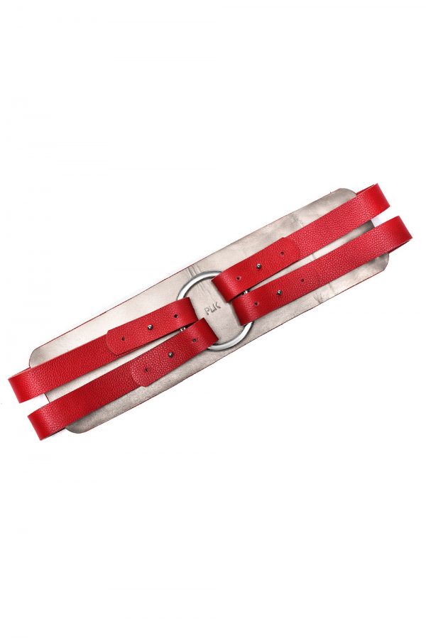 RING BELT Red