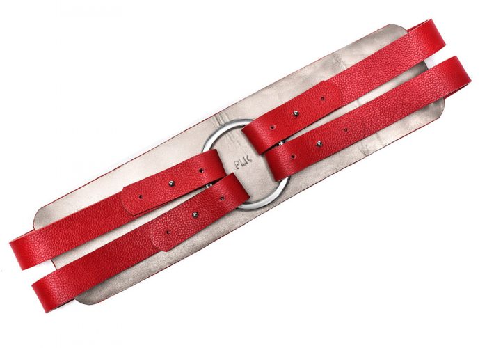 RING BELT Red