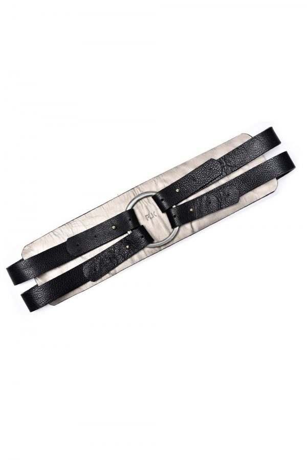 RING BELT Black