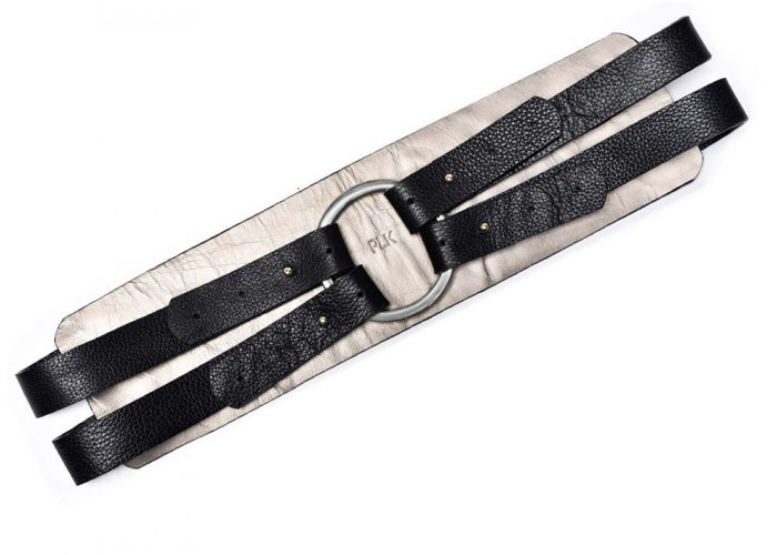 RING BELT Black