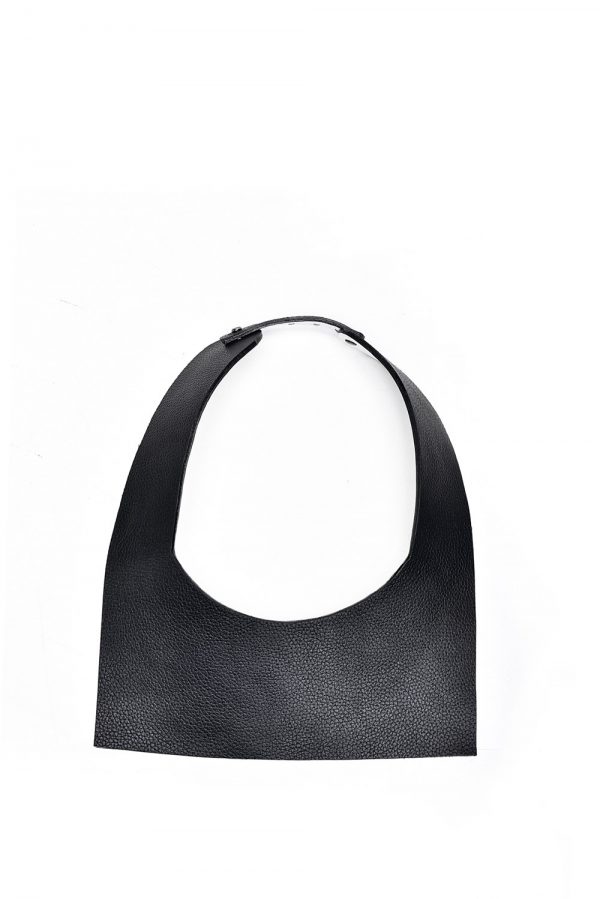 SQUARE NECKLACE Black