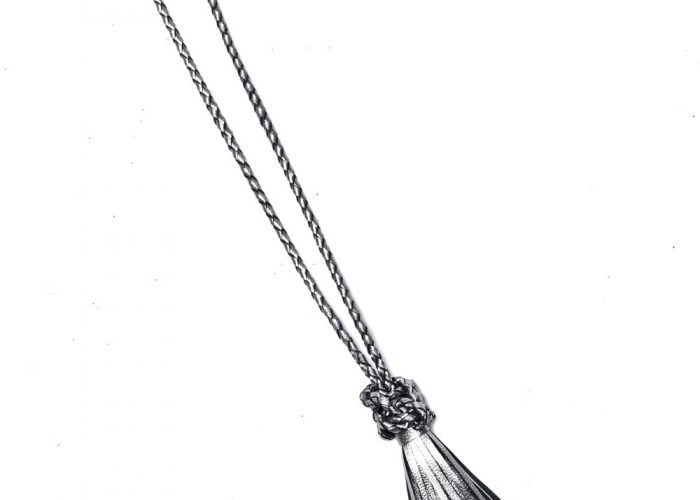 ZULU NECKLACE Silver