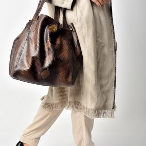 MAX PLIK Brown Python Print
