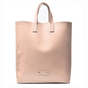 PAPER Plik Nude Saffiano
