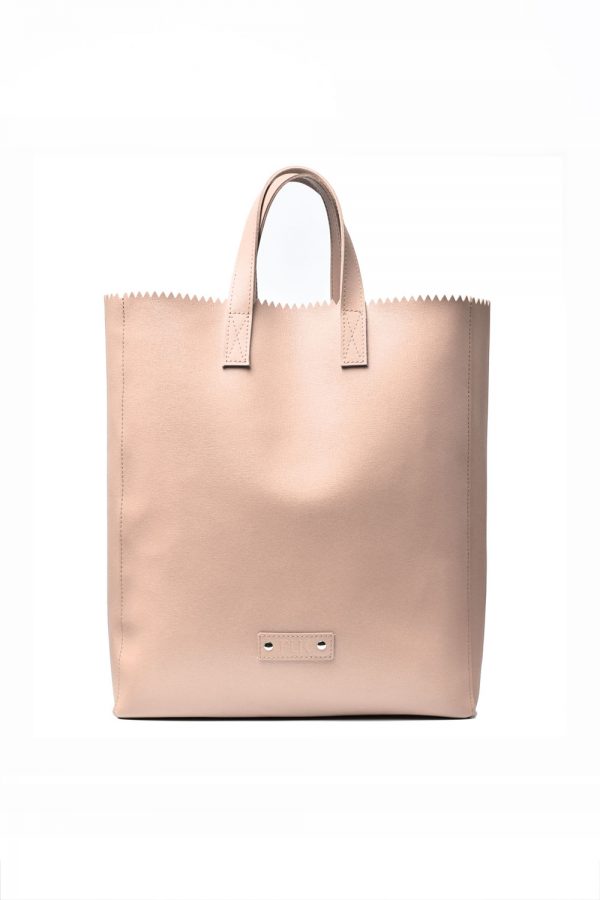 PAPER Plik Nude Saffiano