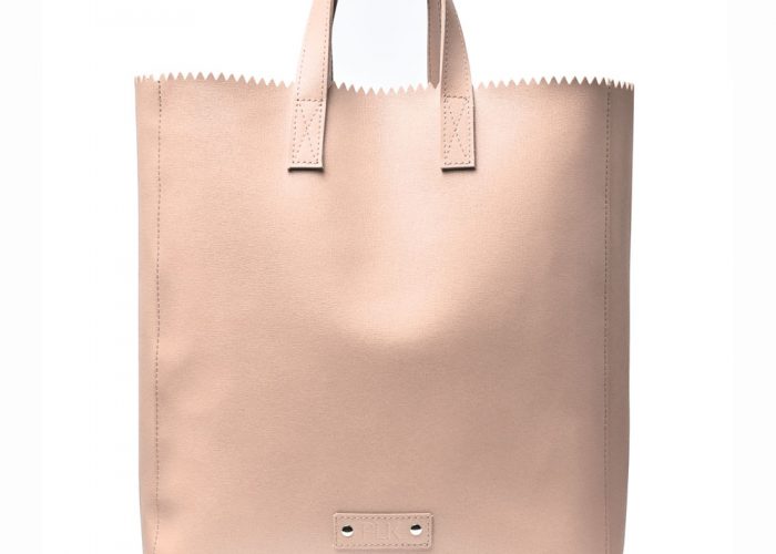 PAPER Plik Nude Saffiano
