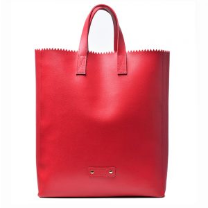 PAPER Plik Raspberry Saffiano