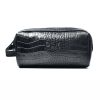 COSMETIC PLIK Black Croc Print