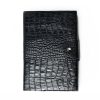 ORGANIZER HOLDER PLIK Black Croco Print