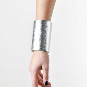 CLASSIC BRACELET CUFF Silver Big