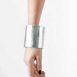 CLASSIC BRACELET CUFF Silver Small