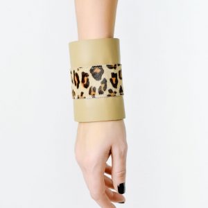 CLASSIC BRACELET CUFF Nude Leo Pony