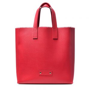 PAPER PLIK Mini Raspberry Saffiano